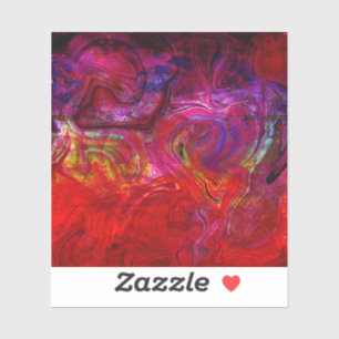 Dramatisches Ausmaß Aufkleber