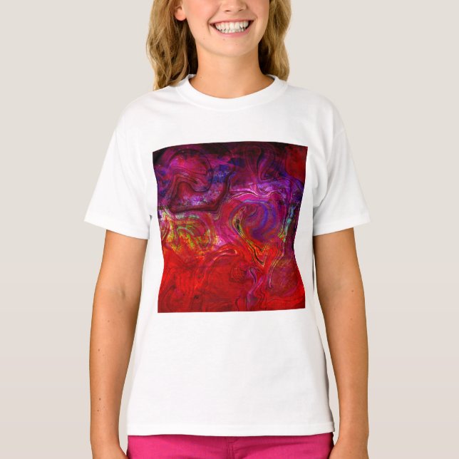 Dramatisches Ausmaß T-Shirt (Vorderseite)