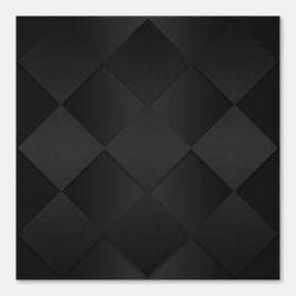 Dramatisches Black Diamond 3D Tapete