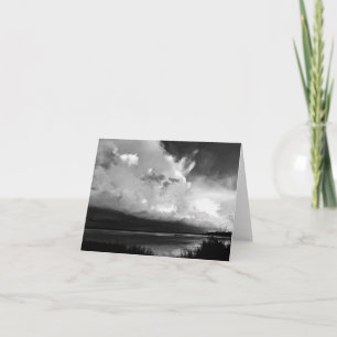 Dramatisches Gewitter-Foto