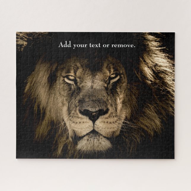 Dramatisches nahes Foto eines männlichen afrikanis (Horizontal)