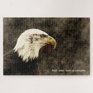 Dramatisches Porträt-Foto des amerikanischen Glat