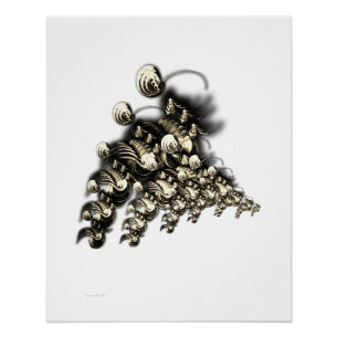 "Dramatisches Requiem", glänzendes Poster