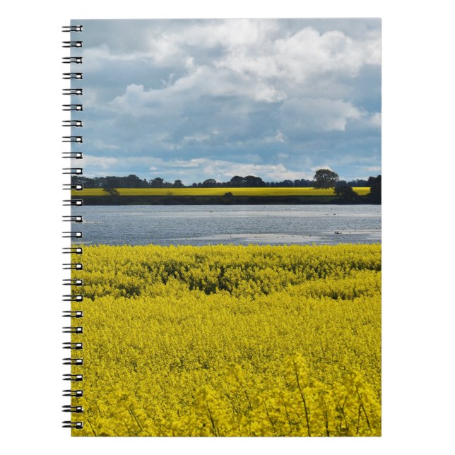 Dramatisches Streatham Beauty Spiral Notebook Notizblock (Vorderseite)
