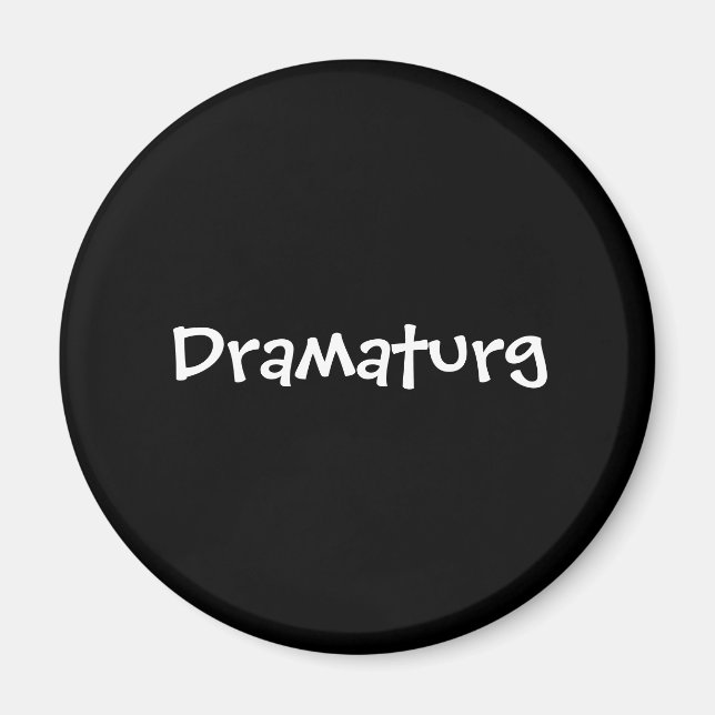 Dramaturg Magnet (Vorne)