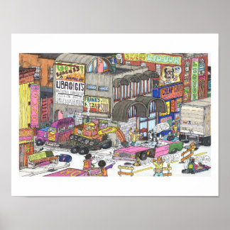 Drame au coin de Broad & Charles Poster 2