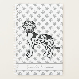 Dramequin Grand Danois Chien de Dessin Animé Migno