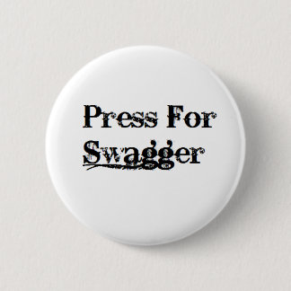 Drängen Sie auf Prahlerei-Knopf Button