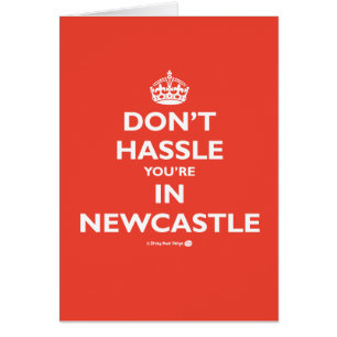Drangsalieren nicht Sie sind in Newcastle