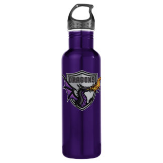 Draons Hockey Logo Stainless Steel Water Flasche Edelstahlflasche
