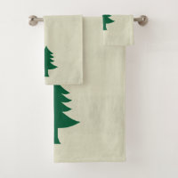 Drapeau 1901 du Maine
