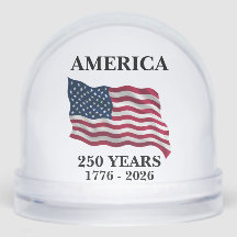Drapeau 250 ans d'Amérique