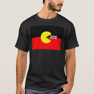 Drapeau aborigène australien T-shirt classique