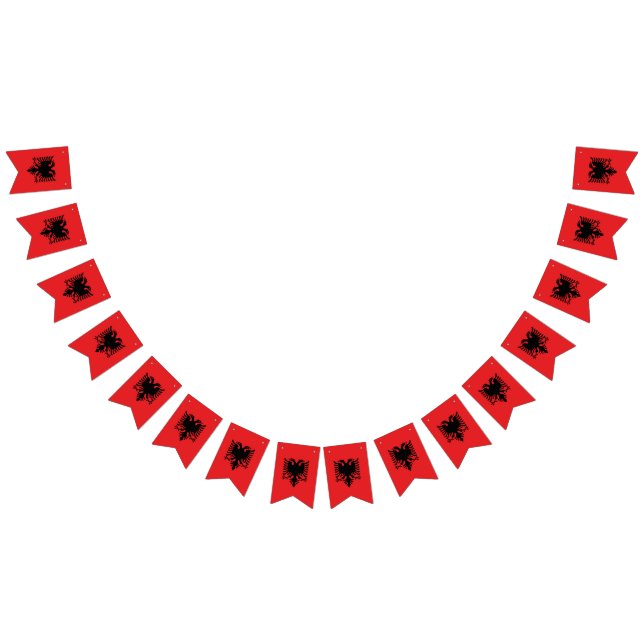 Drapeau Albanie (Tout)