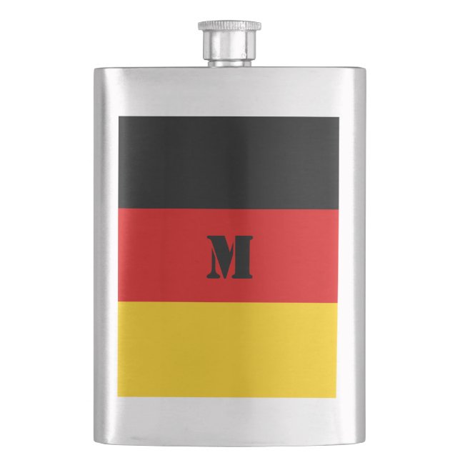 Drapeau allemand Flacon (devant)