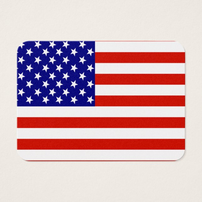 DRAPEAU AMÉRICAIN (Devant)