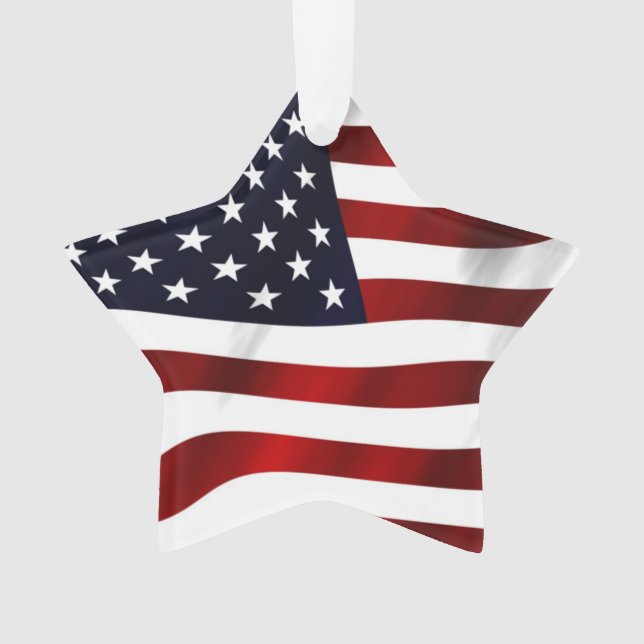 Drapeau américain (devant)