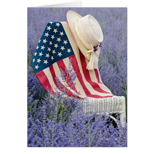 Drapeau américain (Devant)