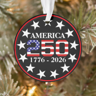 Drapeau américain 250e anniversaire 1776-2026 État