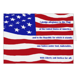 Drapeau américain avec Promdge sur rayures