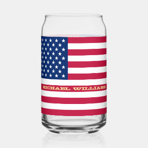 Drapeau américain cool Patriotique États-Unis Bois