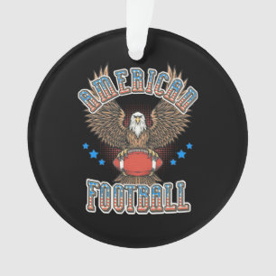 Drapeau américain de football