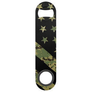 Drapeau américain du Camouflage numérique milita