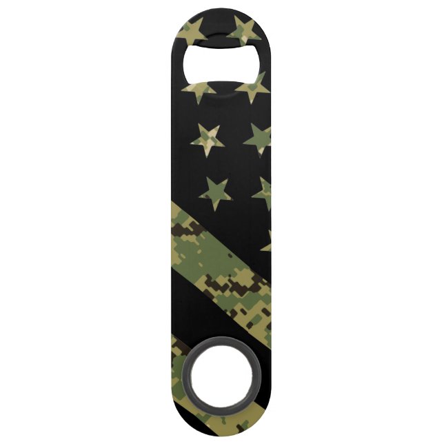 Drapeau américain du Camouflage numérique militair (Devant)
