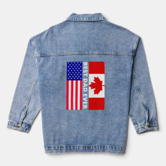 Drapeau américain et drapeau du Canada Meilleur pa