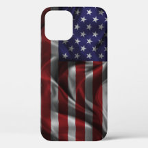 Drapeau américain iPhone 12 Pro Coque