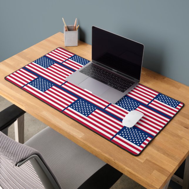 Drapeau américain patriotique (Bureau 2)