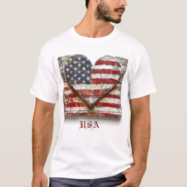 Drapeau américain patriotique T-Shirt