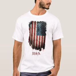 Drapeau américain patriotique T-Shirt
