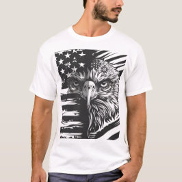 Drapeau américain patriotique T-Shirt