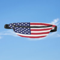 Drapeau Américain – Pochette banane tout-imprimé