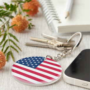 Drapeau américain Porte - clé USA
