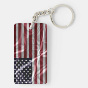 Drapeau américain rétro