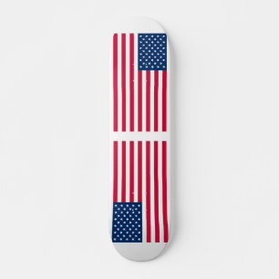 Drapeau américain Skateboard États-Unis d'Amérique