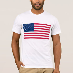 Drapeau américain T-Shirt - États-Unis d'Amérique