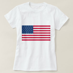 Drapeau américain T-Shirt USA
