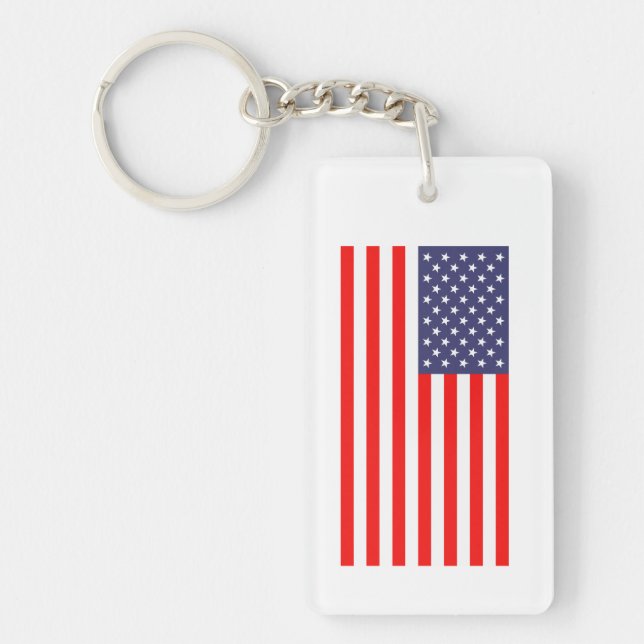 Drapeau américain Union Jack personnalisé réversib (Devant)