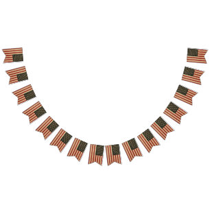 Drapeau américain vintage