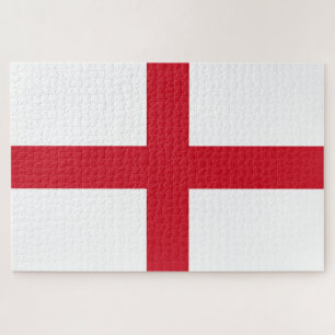 Drapeau anglais (Angleterre) Jigsaw Puzzle