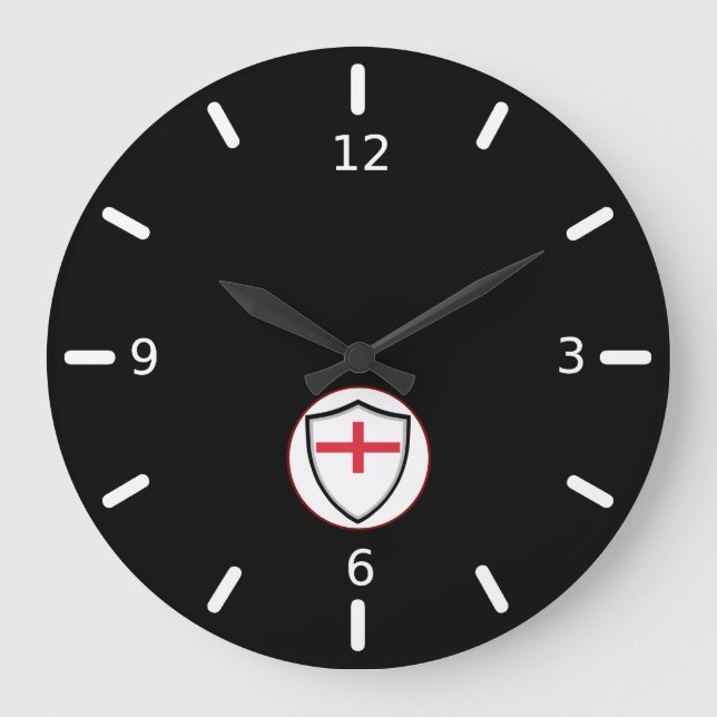 drapeau anglais grande horloge (Recto)