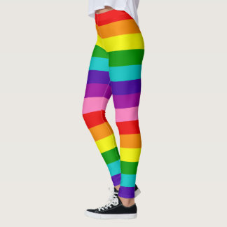 Drapeau arc-en-ciel LGBTQIA Leggings Gay pride