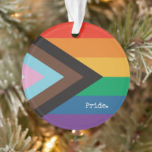 Drapeau Arc-en-ciel - LGBTQIA - Personnaliser - Or