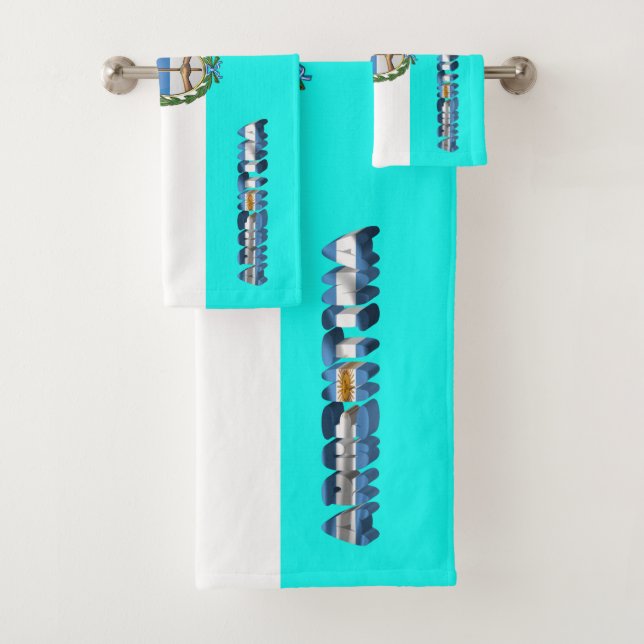 Drapeau argentin (En situation)