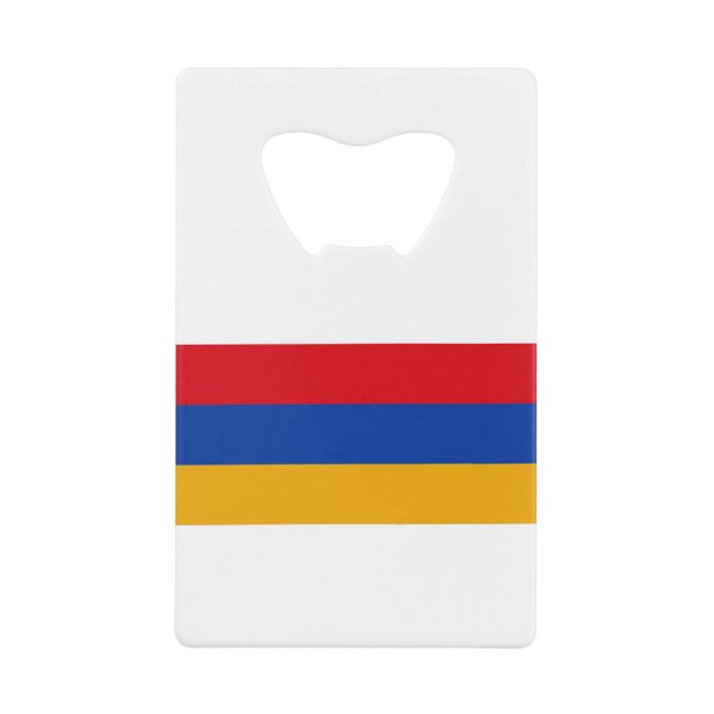 Drapeau Arménie (Devant)