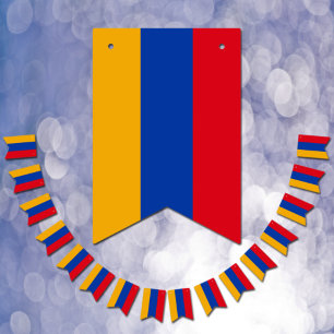 Drapeau arménien et parti Arménie Bannières / Mari