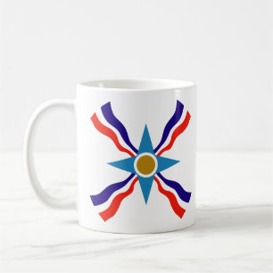 Drapeau assyrien - Café Ata d'Ator ou Mug de thé